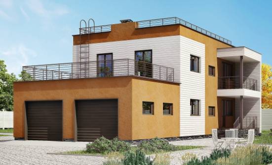 180-012-П Проект двухэтажного дома, гараж, уютный домик из кирпича Назрань | Проекты домов от House Expert