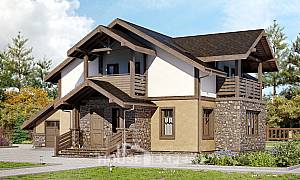 Проекты домов с гаражом, Малгобек
