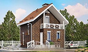 Проекты домов с мансардой, Малгобек