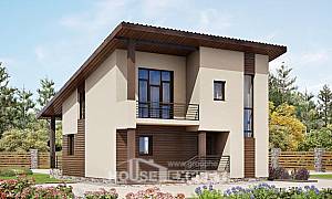 Проекты двухэтажных домов, Магас